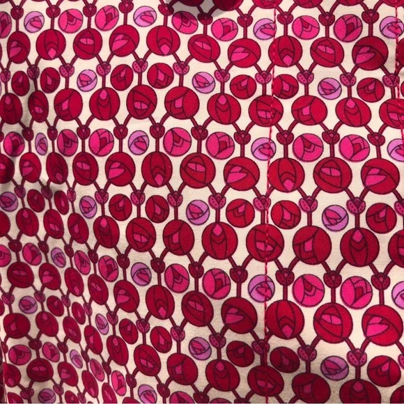 Gap Rose Print Trench Coat size Medium - Picture 7 of 11